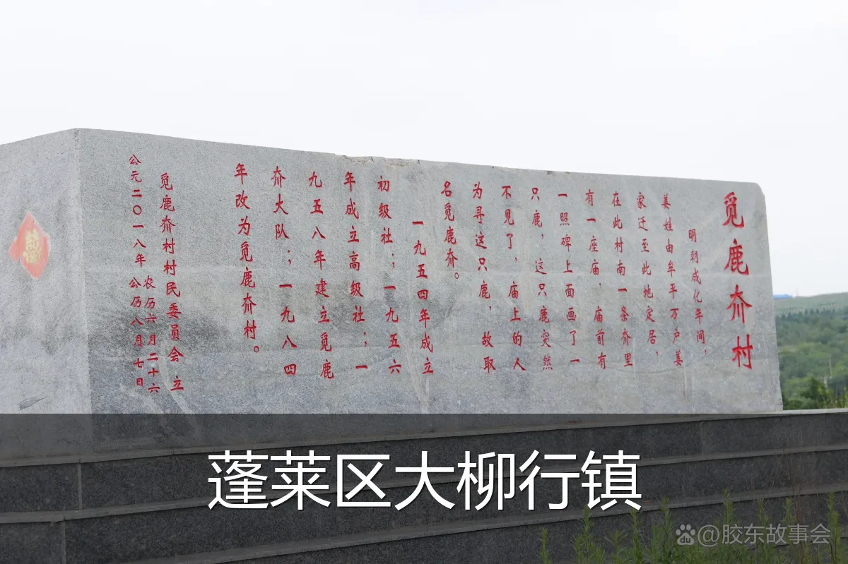 蓬莱区大柳行镇